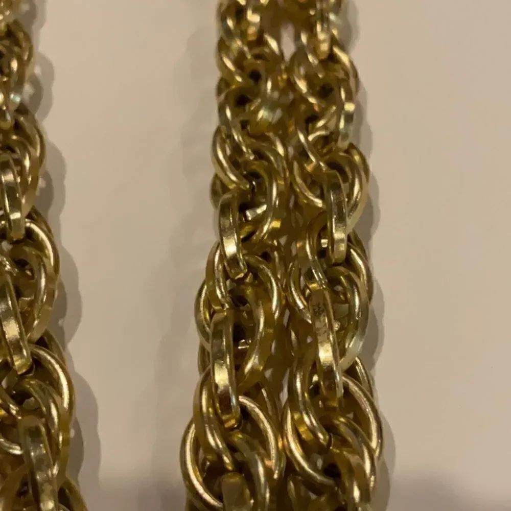 Eternity Gold Chain Necklace - Picture 3 of 3